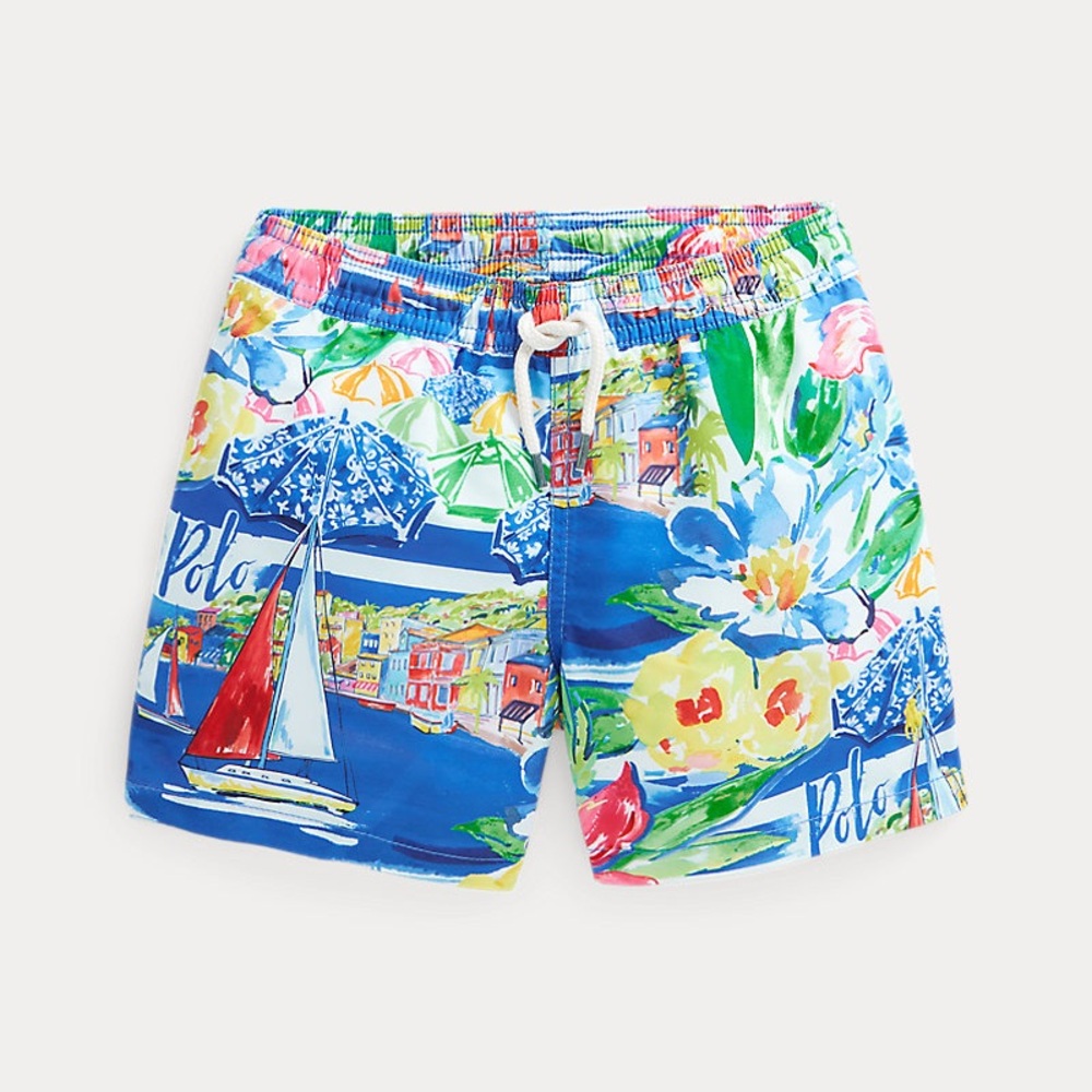 Ralph Lauren ‘Traveler Swim Trunk’